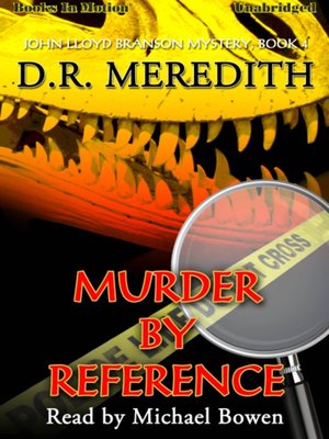 cover image of Murder by Reference